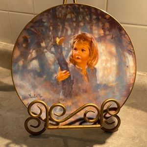 Viletta collectors plate